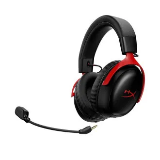 Slušalke HyperX Cloud III S za PC, PS5/4 – črne/rdeče Slušalke HyperX Cloud III S za PC, PS5/4 – črne/rdeče