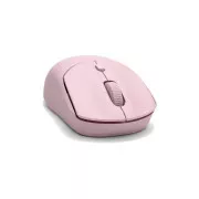 HP 400 Quiet/Office/Optical/Right-handed/1 200 DPI/USB BT/Pink