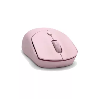 HP 400 Quiet/Office/Optical/Right-handed/1 200 DPI/USB BT/Pink