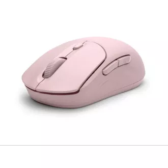 HP 400 Quiet/Office/Optical/Right-handed/1 200 DPI/USB BT/Pink