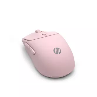 HP 400 Quiet/Office/Optical/Right-handed/1 200 DPI/USB BT/Pink