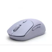 HP 400 Quiet/Office/Optical/Right-handed/1 200 DPI/USB BT/Purple
