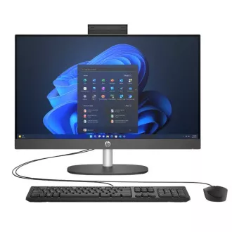 HP ProOne/240 G10/23,8"/FHD/i3-N300/8GB/512GB/UHD Xe/W11P/črna/1R