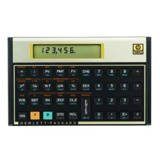 HP-12C / Finančni kalkulator HP-12C / Finančni kalkulator