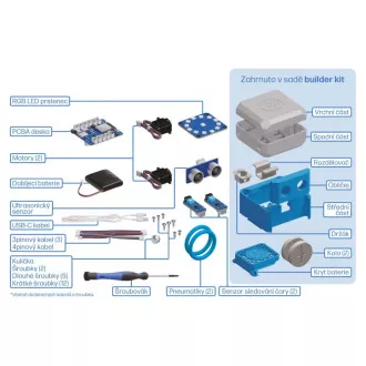 HP-RO START C - Otto Starter Creator Kit / brez 3D