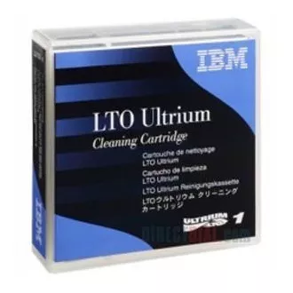 IBM Ultrium LTO čistilni trak 50-kratna uporaba max. IBM Ultrium LTO čistilni trak 50-kratna uporaba max.