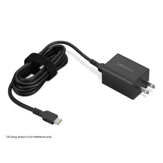 Lenovo 65W potovalni napajalnik USB-C