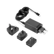 Lenovo 65W potovalni napajalnik USB-C