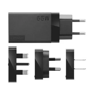 Lenovo 65W potovalni napajalnik USB-C