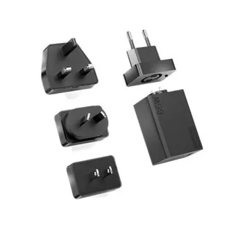 Lenovo 65W potovalni napajalnik USB-C