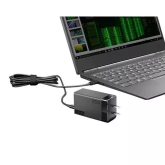 Lenovo 65W potovalni napajalnik USB-C