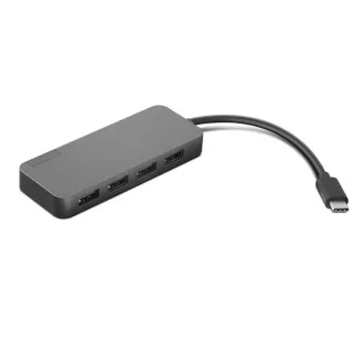 Lenovo USB-C v 4-portno vozlišče USB-A