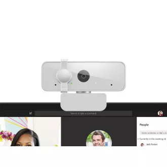 Spletna kamera Lenovo 310 FHD Bela