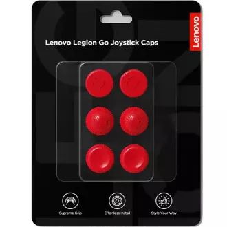 Lenovo Legion Go Kapice za joystick - Lenovo Red Lenovo Legion Go Kapice za joystick - Lenovo Red