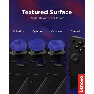 Lenovo Legion Go Kapice za joystick - Indigo modra Lenovo Legion Go Kapice za joystick - Indigo modra