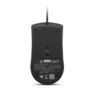 Lenovo 120/Office/Optical/1 600 DPI/Wireless USB/Black