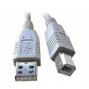 Kabel USB tipa AB, dolžina 3 m HQ Črna