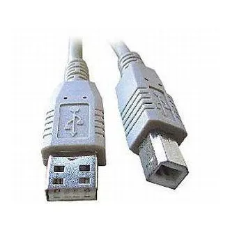 Kabel USB tipa AB, dolžina 3 m HQ Črna