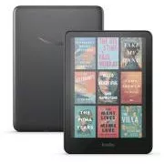 E-knjiga Amazon Kindle Colorsoft Signature Edition (32 GB), barvni zaslon, kovinsko črna, BREZ ADRESA