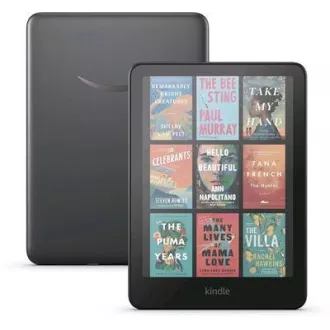 E-knjiga Amazon Kindle Colorsoft Signature Edition (32 GB), barvni zaslon, kovinsko črna, BREZ ADRESA