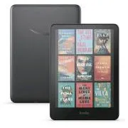 E-knjiga Amazon Kindle Colorsoft Signature Edition (32 GB), barvni zaslon, kovinsko črna, BREZ ADRESA