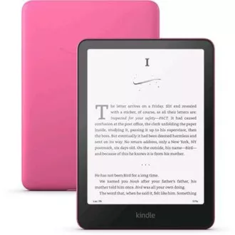 E-knjiga Amazon Kindle Paperwhite 2024 (16 GB), malina, z oglaševanjem