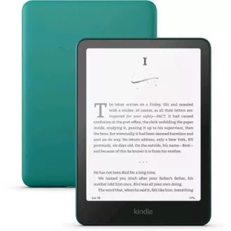 E-knjiga Amazon Kindle Paperwhite 2024 (16 GB), nefritasta barva, z oglasom