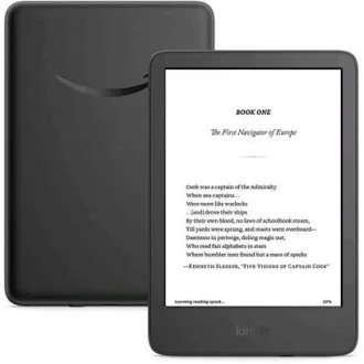 E-knjiga Amazon Kindle Touch 2024 (16 GB), črna, z oglasom