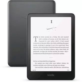 E-knjiga Amazon Kindle Paperwhite Signature Edition 2024 (32 GB), kovinsko črna, brez oglasov