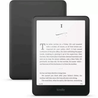 E-knjiga Amazon Kindle Paperwhite 2024 (16 GB), črna, brez oglasov