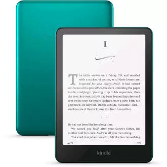 E-knjiga Amazon Kindle Paperwhite Signature Edition 2024 (32 GB), jade, BREZ RAZLOGOV