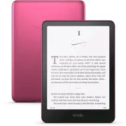 E-knjiga Amazon Kindle Paperwhite Signature Edition 2024 (32 GB), malina, brez oglasov