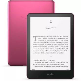 E-knjiga Amazon Kindle Paperwhite Signature Edition 2024 (32 GB), malina, brez oglasov