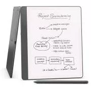 E-knjiga Amazon Kindle Scribe 2024 (32 GB), Premium Pen, volfram, BREZ RAZLOGOV