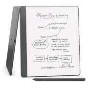 E-knjiga Amazon Kindle Scribe 2024 (16 GB), Premium Pen, volfram, BREZ RAZLOGOV