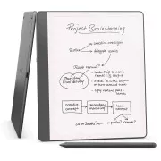 E-knjiga Amazon Kindle Scribe 2024 (64 GB), Premium Pen, volfram, BREZ RAZLOGOV