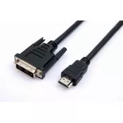 TB Touch HDMI A moški do DVI (24 1) moški 1,8 m