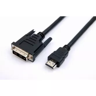 TB Touch HDMI A moški do DVI (24 1) moški 1,8 m