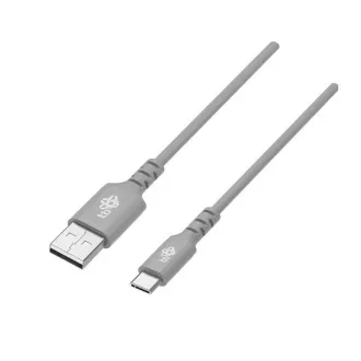Kabel TB USB-C 2m, siv Kabel TB USB-C 2m, siv