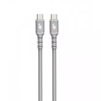 Kabel TB USB-C sive barve 60W 1m
