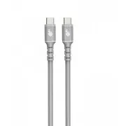 Kabel TB USB-C sive barve 60W 1m