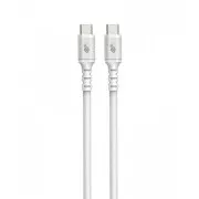 Kabel TB USB-C bele barve 60W 2m