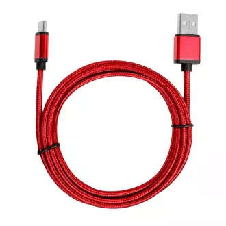 TB Touch Kabel USB - USB C 1,5 m rubinast