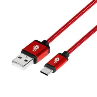 TB Touch Kabel USB - USB C 1,5 m rubinast TB Touch Kabel USB - USB C 1,5 m rubinast