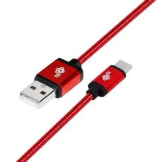 TB Touch Kabel USB - USB C 1,5 m rubinast TB Touch Kabel USB - USB C 1,5 m rubinast