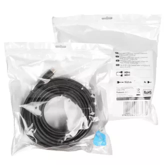 TB Touch HDMI 2.0, M/M, pozlačeni konektorji, 15 m