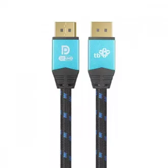 TB pleteni kabel DisplayPort 2.1, 2 m