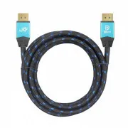 TB pleteni kabel DisplayPort 2.1, 2 m
