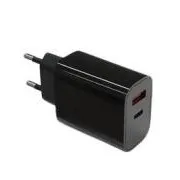 Črni polnilec TB Touch USB-C   USB-A