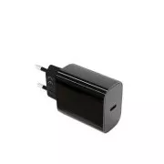 TB Touch USB C 20W črn polnilec